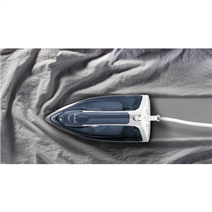 Tefal Express Steam, 2400 W, white/blue - Steam iron