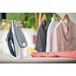 Tefal Express Steam, 2400 W, white/blue - Steam iron