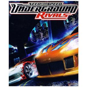 PlayStation Portable mäng Need for Speed Underground Rivals