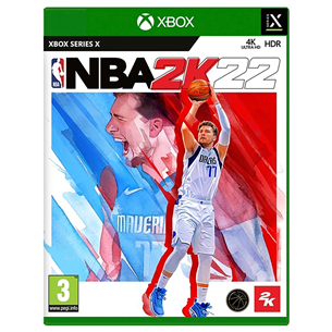 Xbox Series X game NBA 2K22 XSXNBA2K22