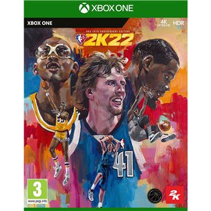 Xbox One mäng NBA 2K22 75th Anniversary Edition X1NBA2K22ANNI