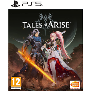 Игра Tales of Arise Collector's Edition для PlayStation 5 3391892016208