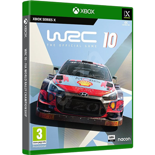 Xbox Series X mäng WRC 10