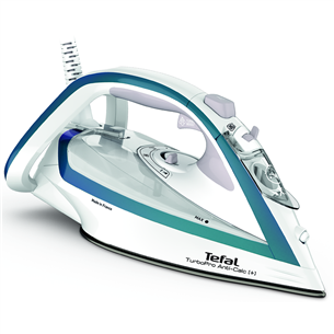 Tefal Turbo Pro Anti-calc, 2800 W, white/blue - Steam iron FV5689