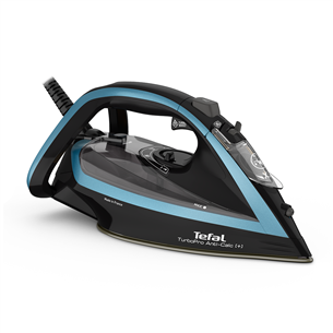 Tefal Turbo Pro Anti-calc, 3000 W, blue/black - Steam iron