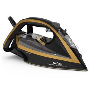 Tefal Turbo Pro Anti-calc, 3000 W, black/gold - Steam iron