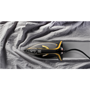 Tefal Turbo Pro Anti-calc, 3000 W, black/gold - Steam iron