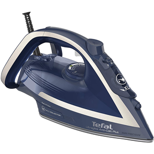 Tefal Ultragliss Plus, 2800 W, white/purple - Steam iron FV6830E0