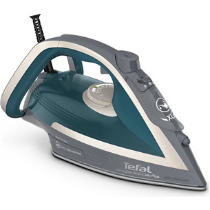Tefal Ultragliss Plus, 2800 Вт, белый/серый/зеленый - Паровой утюг