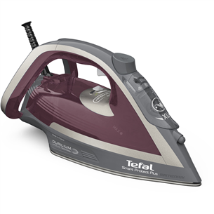 Tefal Smart Protect Plus, 2800 Вт, темно-красный/серый - Паровой утюг FV6870E0