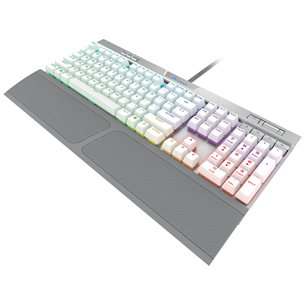 Corsair K70 MK.2 SE Cherry MX Speed, SWE, white - Mechanical Keyboard