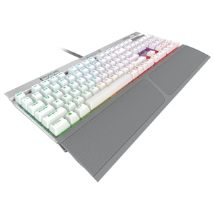 Corsair K70 MK.2 SE Cherry MX Speed, SWE, valge - Mehaaniline klaviatuur