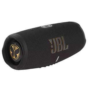 JBL Charge 5 Tomorrowland, black - Portable Wireless Speaker