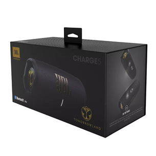 JBL Charge 5 Tomorrowland, black - Portable Wireless Speaker