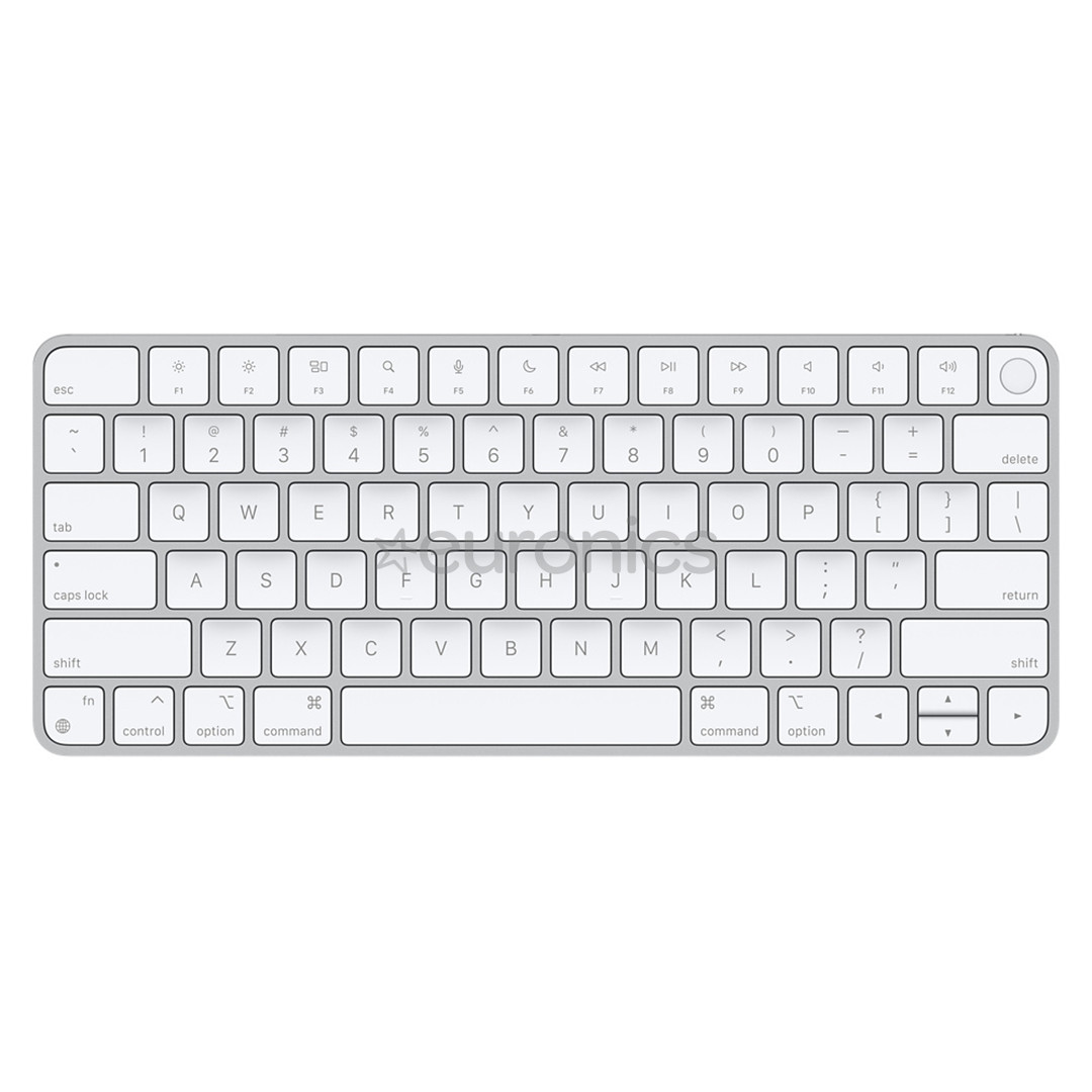 Apple Magic Keyboard, SWE, Touch ID, белый - Беспроводная клавиатура