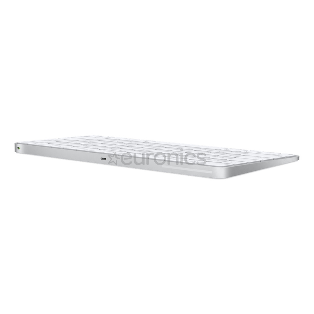 Apple Magic Keyboard, SWE, Touch ID, белый - Беспроводная клавиатура