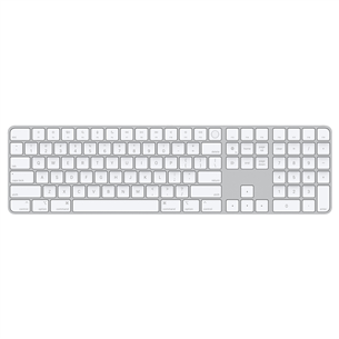 Apple Magic Keyboard, ENG, Touch ID, white - Wireless Keyboard