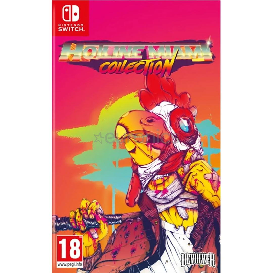 Switch mäng Hotline Miami Collection