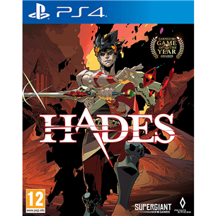 PS4 game Hades