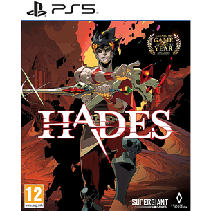 PS5 game Hades