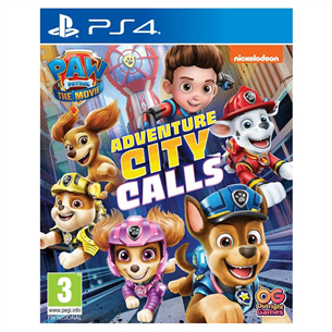 PS4 mäng Paw Patrol: Adventure City Calls 5060528035019