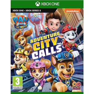 Xbox One / Series X game Paw Patrol: Adventure City Calls