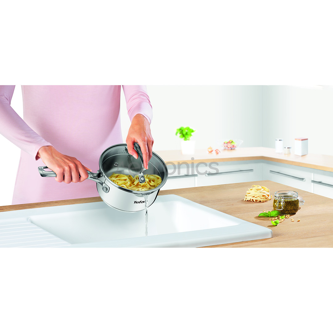 Tefal Duetto+, diameter 16 cm, 1.5 L - Saucepan with lid