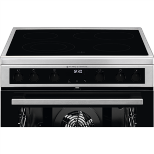 AEG SteamBake, 73 L, roostevaba teras - Eraldiseisev keraamiline pliit