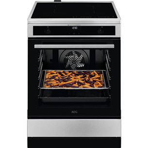 Aeg induction discount freestanding cooker