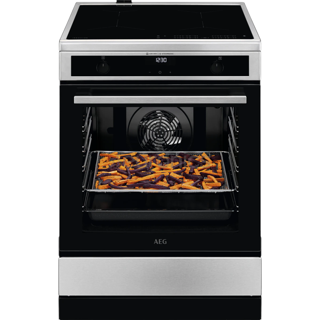 AEG, 73 L, inox - Freestanding Induction Cooker