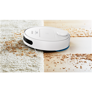 Tefal X-plorer Serie 75 Total Care, white - Robot vacuum cleaner