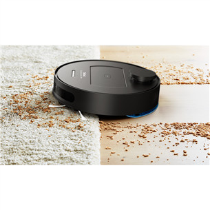Tefal X-plorer Serie 75 Animal Care, черный - Робот-пылесос