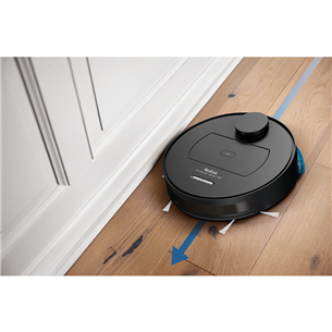 Tefal X-plorer Serie 75 Animal Care, black - Robot vacuum cleaner