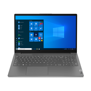 Lenovo V15 Gen 2, 15,6", FHD, Ryzen 5, 8 ГБ, 256 ГБ, черный - Ноутбук