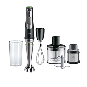 Braun MultiQuick 9 Spice, 1200 W, black/inox - Hand blender