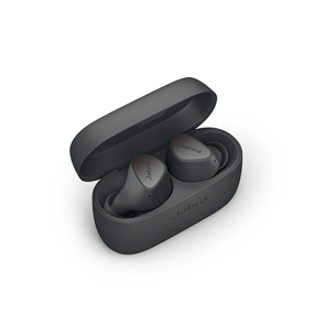 Jabra Elite 3, black - True-wireless Earbuds