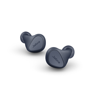 Jabra Elite 3, blue - True-wireless Earbuds