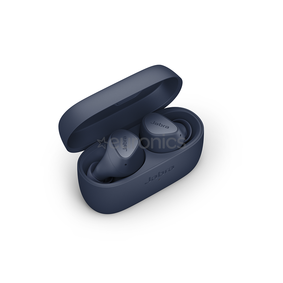 Jabra Elite 3, blue - True-wireless Earbuds