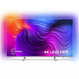 Philips LCD 4K UHD, 75", feet stand, silver - TV 75PUS8536/12