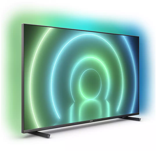 Philips PUS7906, 55", 4K UHD, LED LCD, jalad äärtes, tumehall - Teler