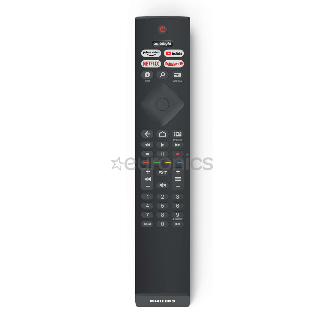 Philips PUS7906, 70", 4K UHD, LED LCD, jalad äärtes, hall - Teler