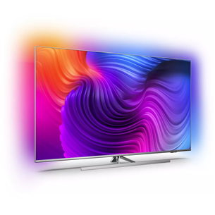 Philips Performance Series PUS8506, 65", 4K UHD, LED LCD, central stand, silver - TV