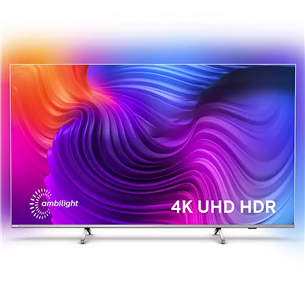 Philips PUS8506, 75", 4K UHD, LED LCD, jalad äärtes, hõbedane - Teler