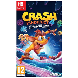 Игра Crash Bandicoot 4: It's About Time для Nintendo Switch 5030917293894