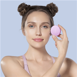 Foreo Bear mini, розовый - Прибор для тонизирования кожи лица микротоками