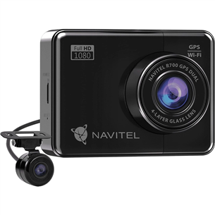 Видеорегистратор с двумя камерами Navitel R700 GPS DUAL R700