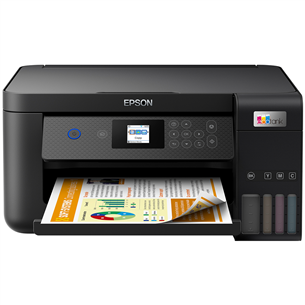 Epson L4260, WiFi, dupleks, must - Multifunktsionaalne värvi-tindiprinter