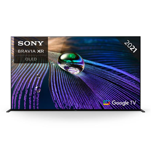 Sony XR A90J, 83'', 4K UHD, OLED, feet stand, black - TV XR83A90JAEP