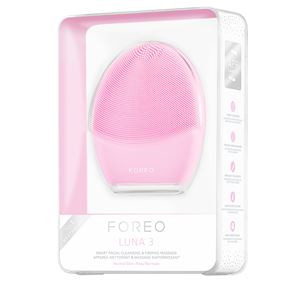 Foreo Luna 3 normal, pink - Electric face brush
