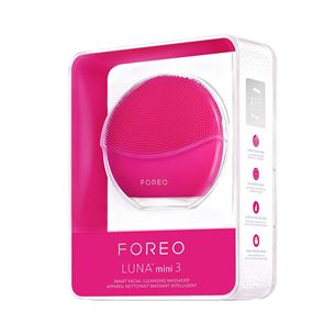 Foreo Luna 3 mini, fuksia - Näopuhastusharjake